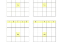 The Marvelous Bingo Template Fill Online, Printable Throughout Blank Bingo Template Pdf