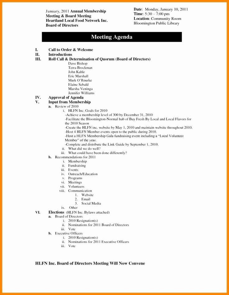 The Outstanding Template Ideas Board Meeting Agenda Non With Simple Agenda Template Word 2010