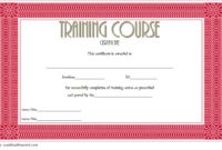 Training Course Certificate Templates [10+ Best Choices] Throughout Workshop Certificate Template