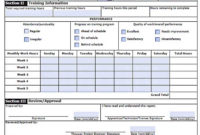 Training Report Template | Will Work Template Business For Workshop Certificate Template