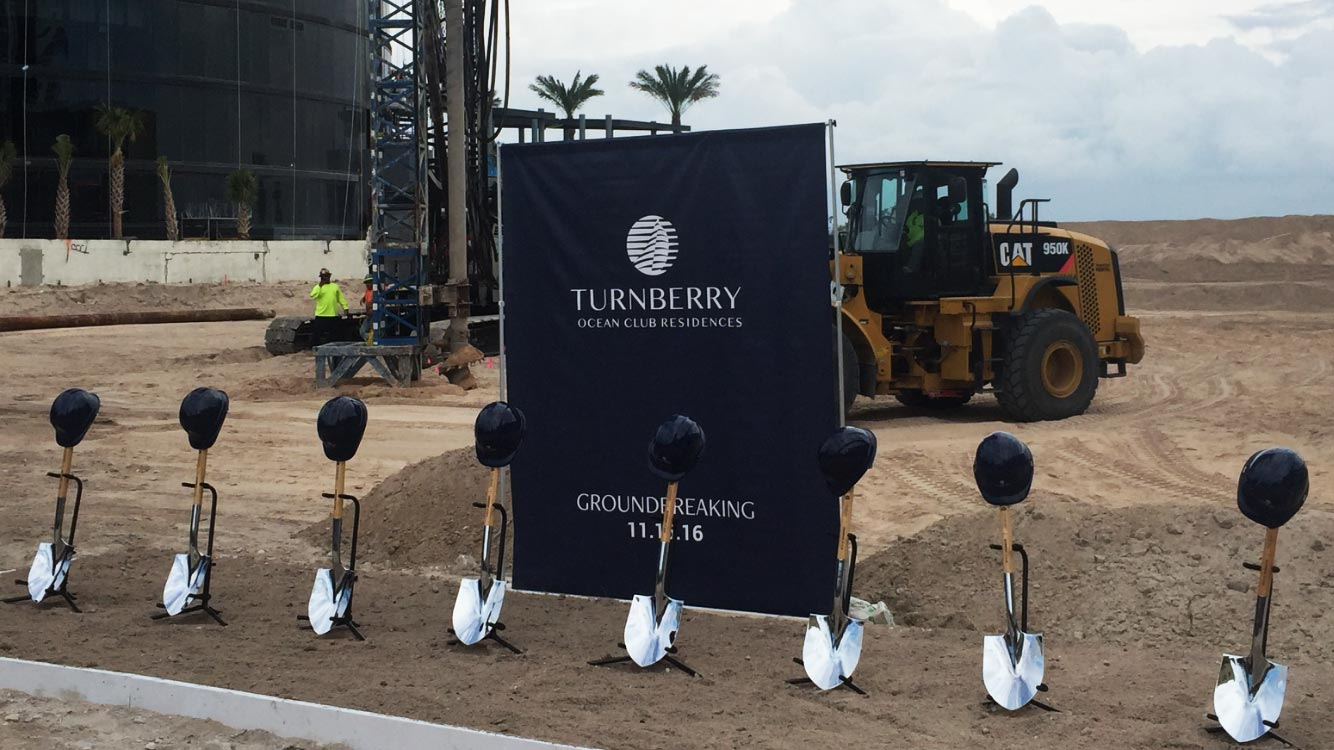 Turnberry Ocean Club'S Momentous Groundbreaking Ceremony With Regard To Fresh Groundbreaking Ceremony Agenda