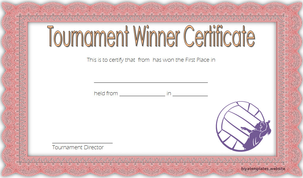 fresh-volleyball-participation-certificate