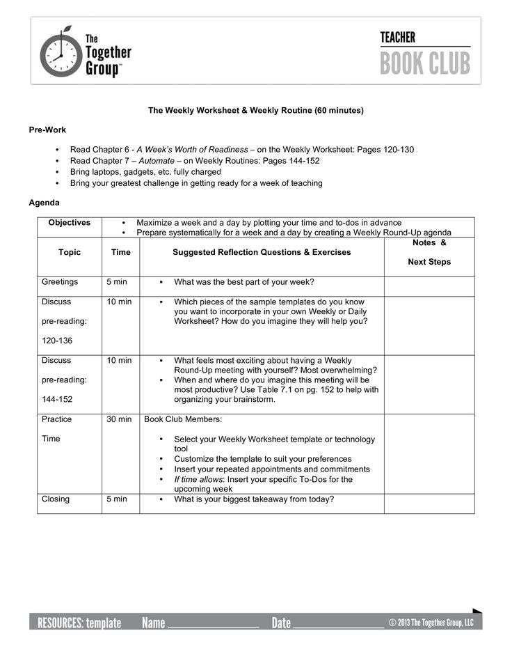 Weekly Meeting Agenda How To Create A Weekly Meeting Throughout Awesome Small Business Meeting Agenda Template