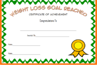 Weight Loss Certificate Template Free [8+ New Designs] Regarding Simple Most Likely To Certificate Template 9 Ideas