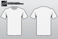 What Is T Shirt Template? Inside Awesome Printable Blank Tshirt Template