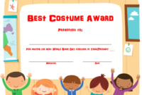 World Book Day Best Costume Certificate | Teaching Resources With Regard To Best Dressed Certificate Templates