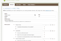 Wrap Up Meeting Template • Invitation Template Ideas Within Fantastic Sharepoint Agenda Template