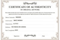 Free Art Certificate Templates: A Comprehensive Guide