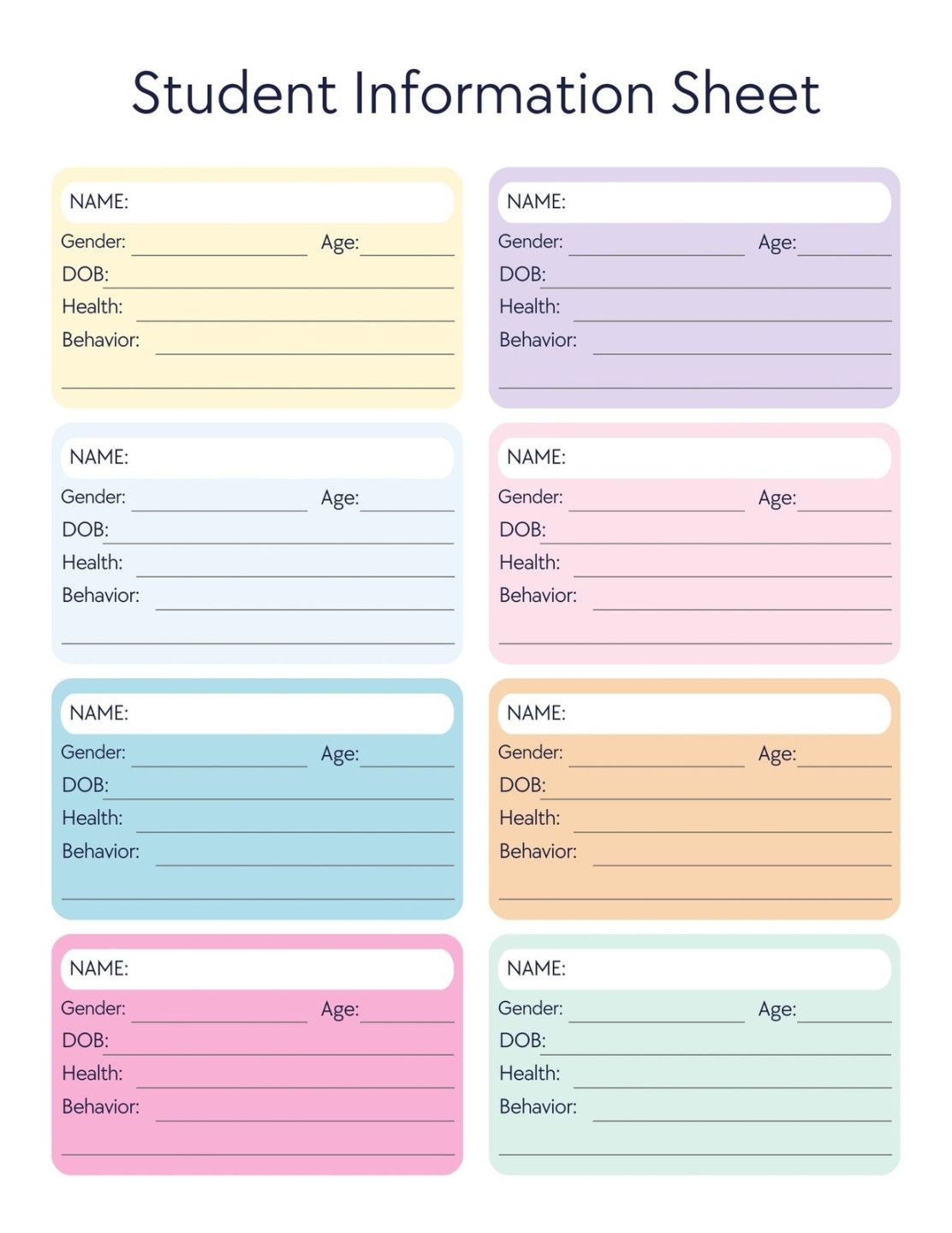 Customize + Student Planner Templates Online - Canva