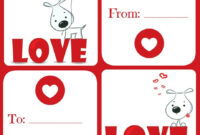 A Heartfelt Valentine’s Day Card Template For Children