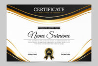 Promotion Certificate Template For Exceptional Performance