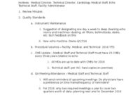 Quality Assurance Meeting Agenda Template